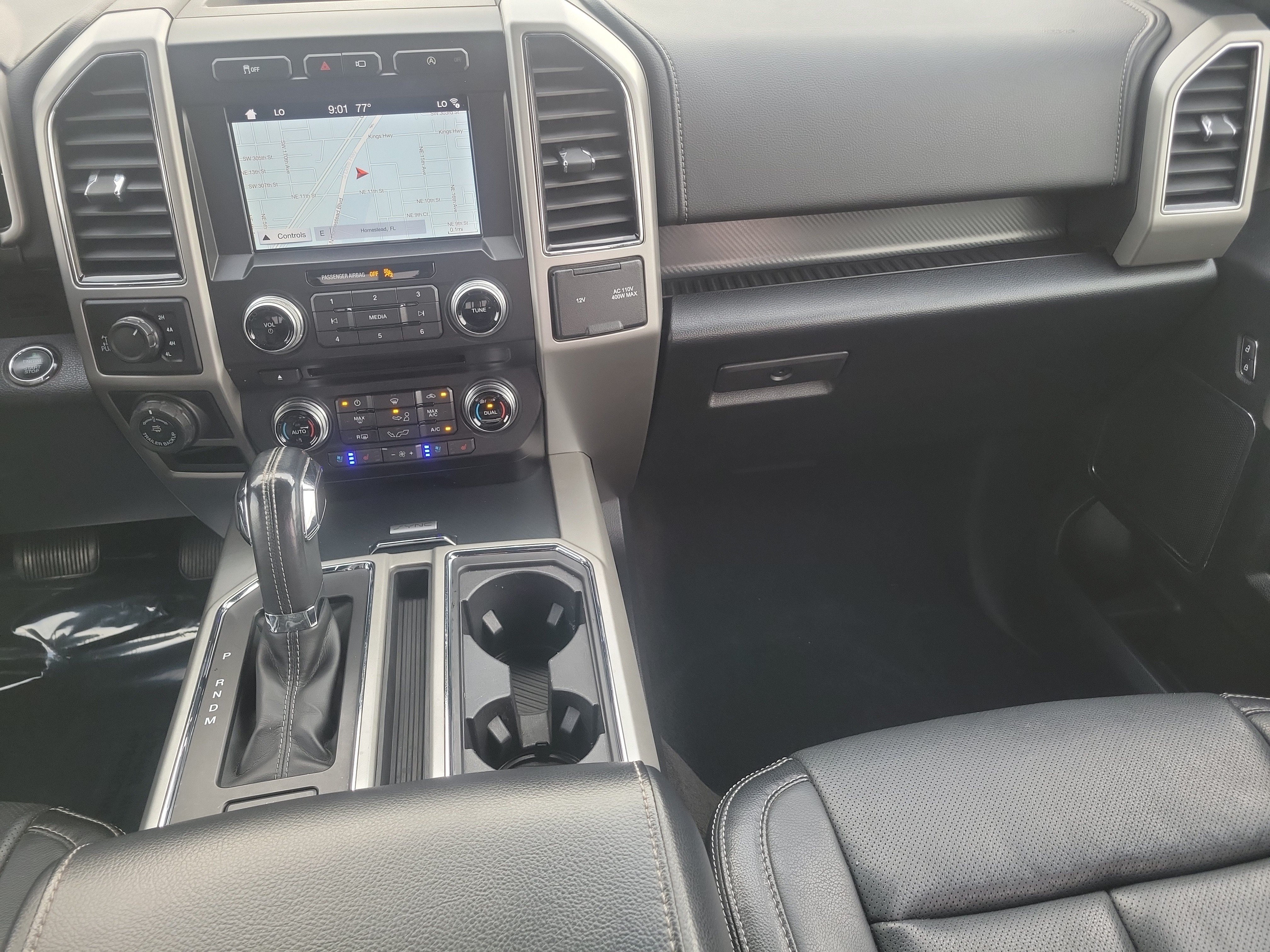 Used 2018 Ford F150 Lariat w/ Equipment Group 502A Luxury AWD/4WD image 20