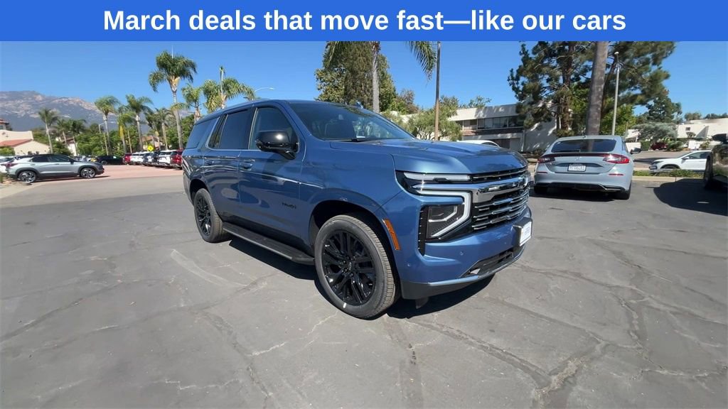 New 2025 Chevrolet Tahoe Premier image 2