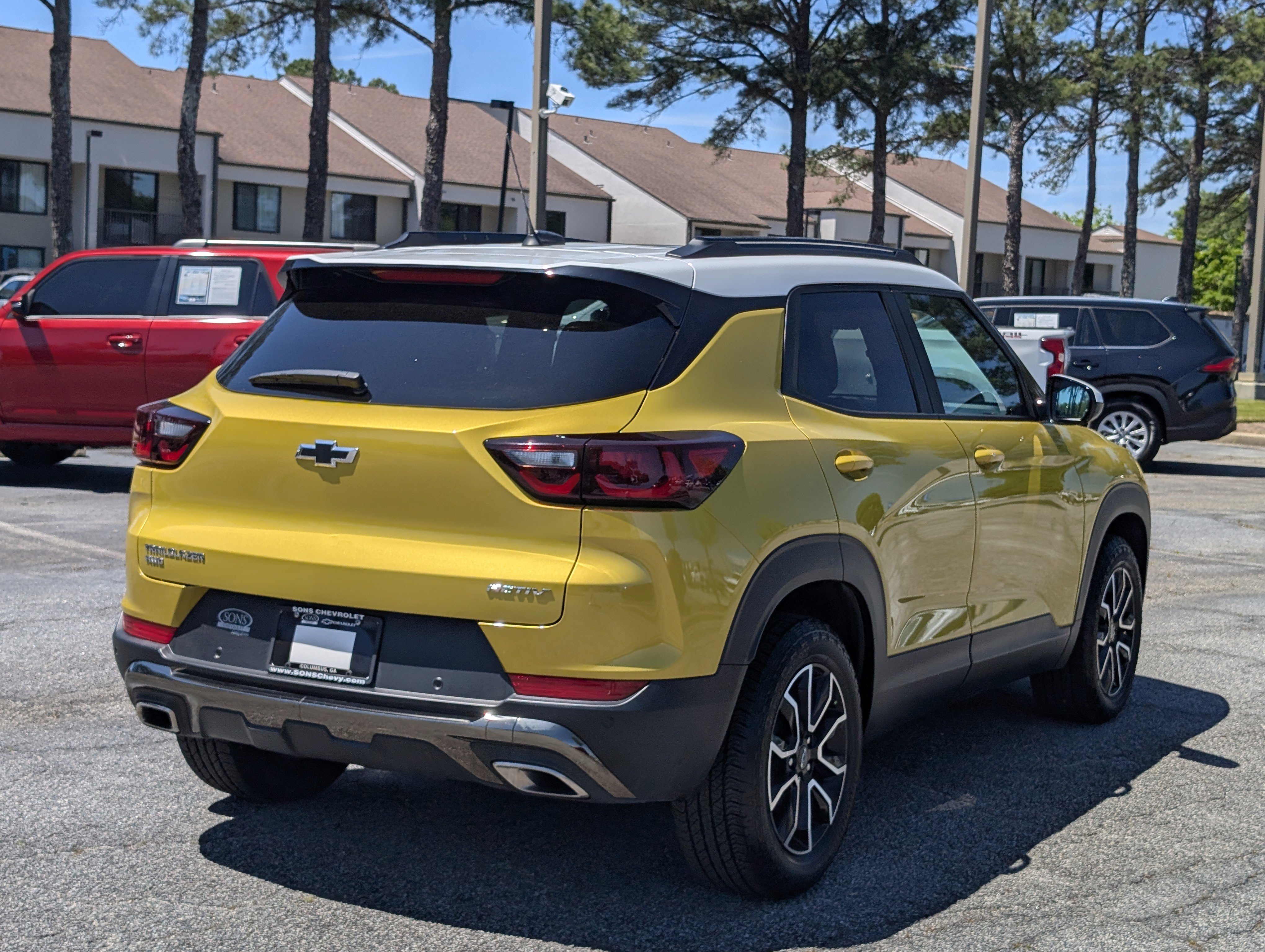 Used 2024 Chevrolet TrailBlazer ACTIV w/ Convenience Package image 6