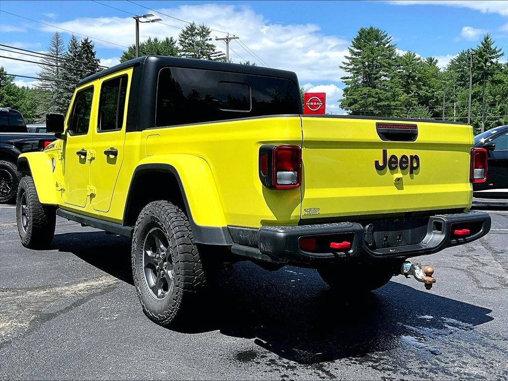 Used 2023 Jeep Gladiator Rubicon w/ Cold Weather Group AWD/4WD image 6