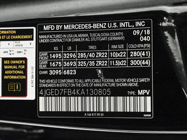 Used 2019 Mercedes-Benz GLE 63 AMG S image 27