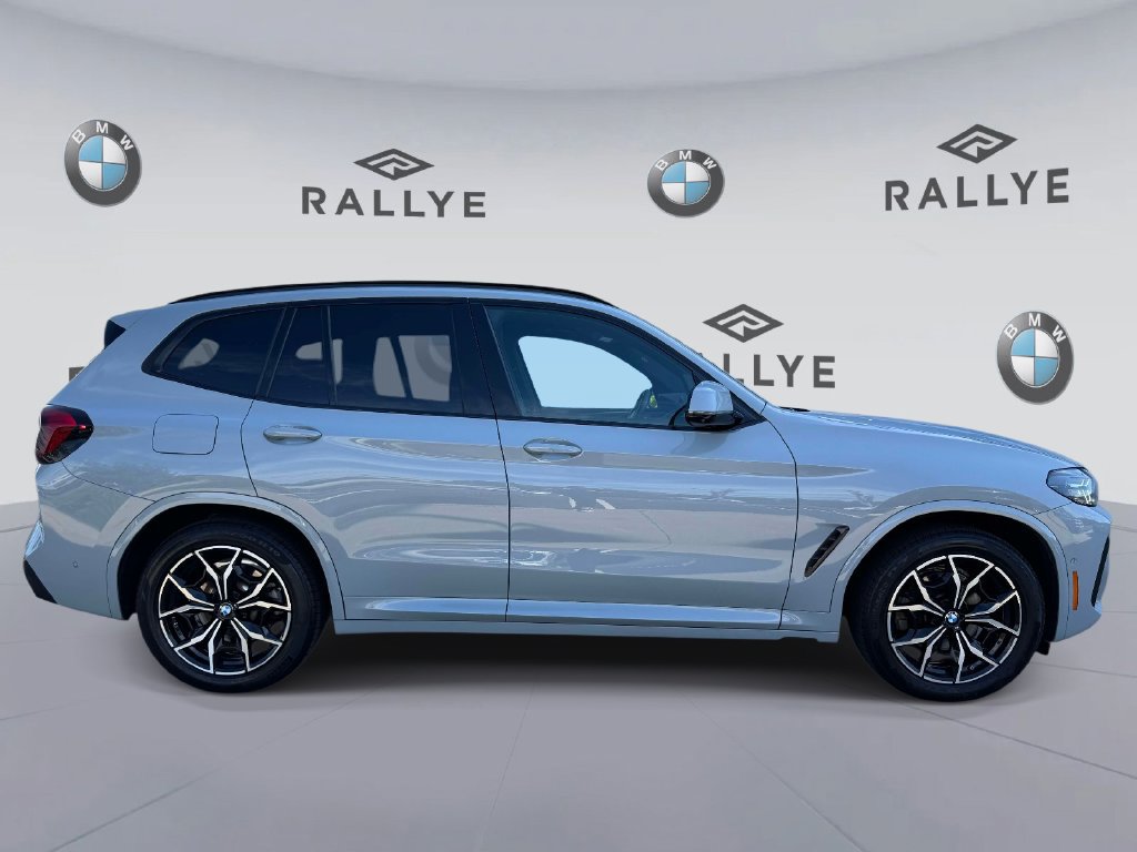 Certified 2023 BMW X3 xDrive30i w/ M Sport Package AWD/4WD image 4