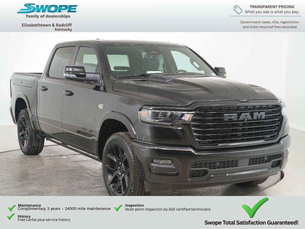 New 2026 RAM 1500 Laramie w/ Night Edition