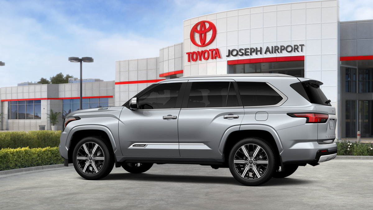 New 2026 Toyota Sequoia Capstone AWD/4WD image 37