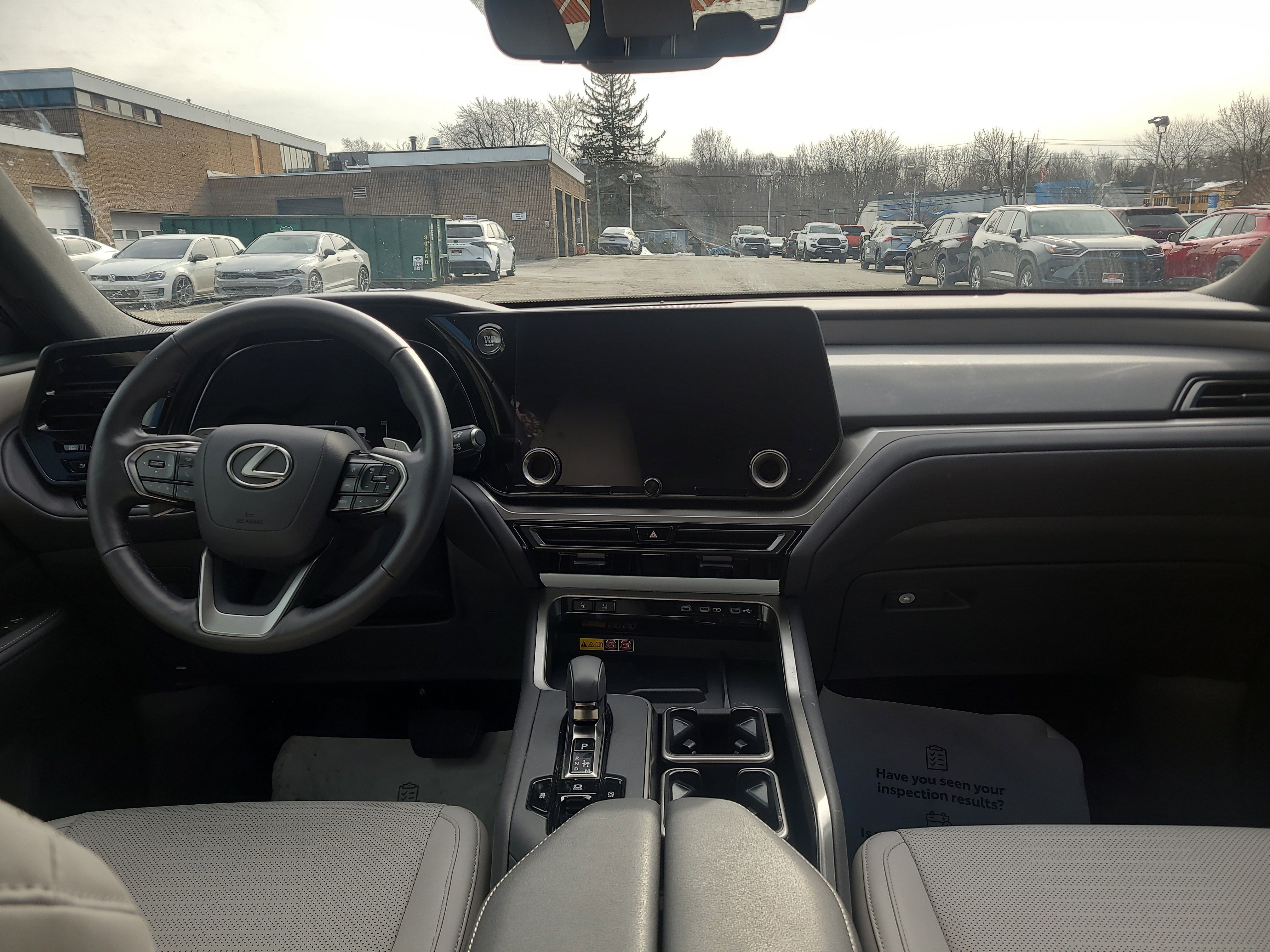 Used 2024 Lexus TX 350 FWD w/ Captains Chair Package image 19