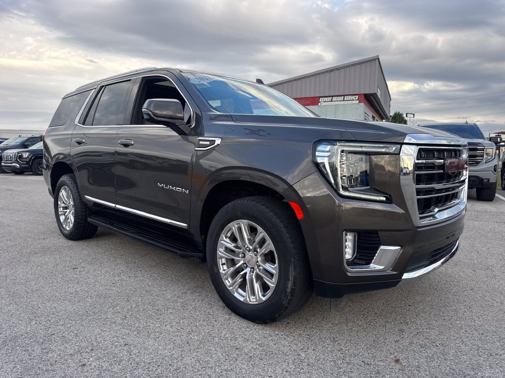 Used 2021 GMC Yukon SLT w/ SLT Premium Package AWD/4WD image 9