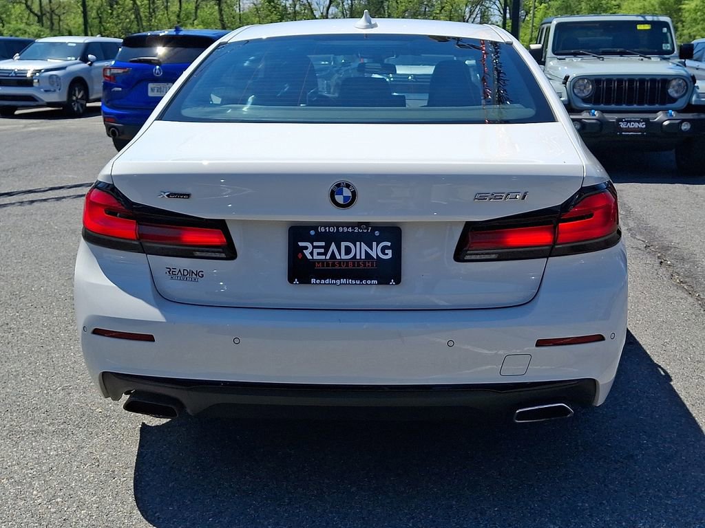 Used 2022 BMW 530i xDrive AWD/4WD image 6