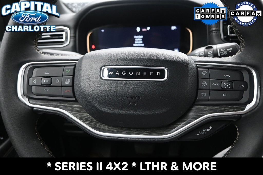 Used 2024 Jeep Wagoneer Series II w/ Flexible Seating Group RWD image 20