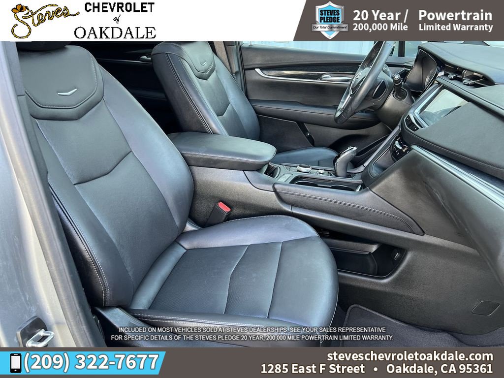 Certified 2024 Cadillac XT5 Premium Luxury w/ Technology Package FWD image 33