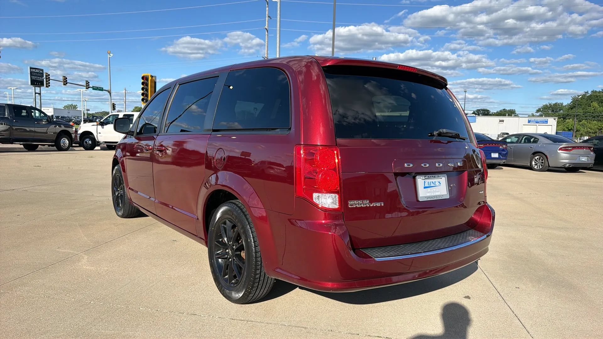 Used 2020 Dodge Grand Caravan GT FWD image 14