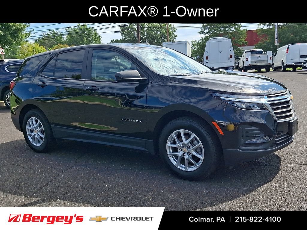 Certified 2024 Chevrolet Equinox LS w/ LS Convenience Package FWD image 3