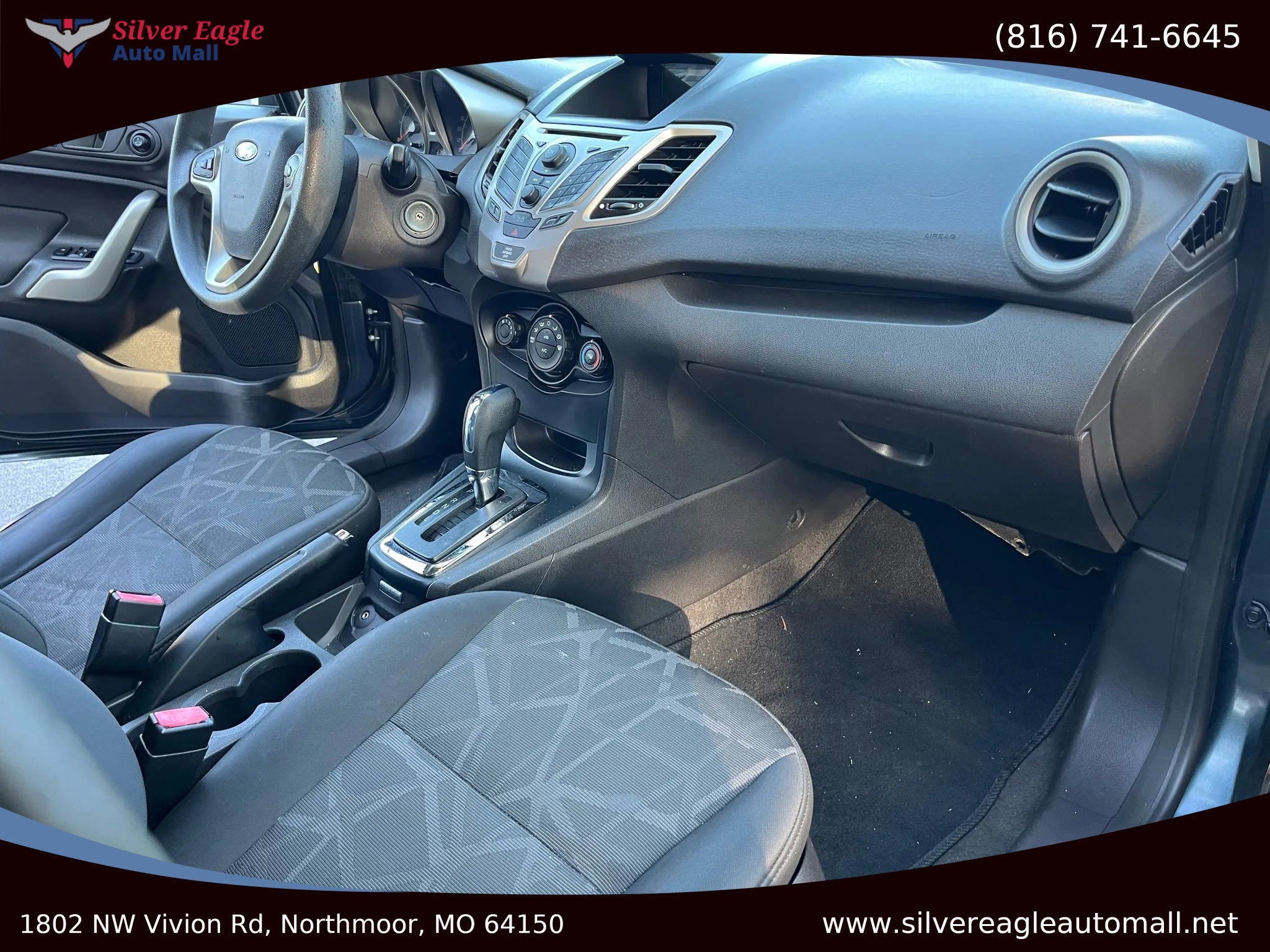 Used 2011 Ford Fiesta SE w/ Super Fuel Economy Pkg image 7