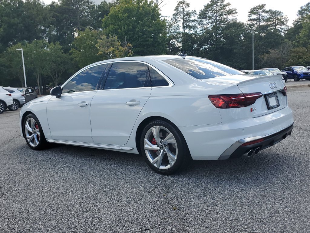 Used 2021 Audi S4 Premium Plus w/ Premium Plus Package AWD/4WD image 7