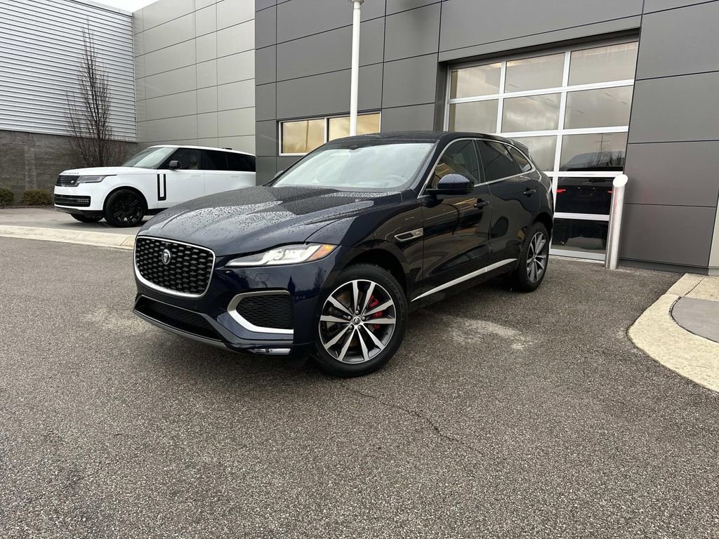 New 2026 Jaguar F-PACE R-Dynamic S