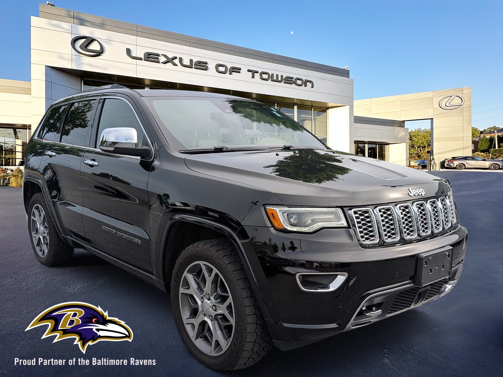 Used 2020 Jeep Grand Cherokee Overland