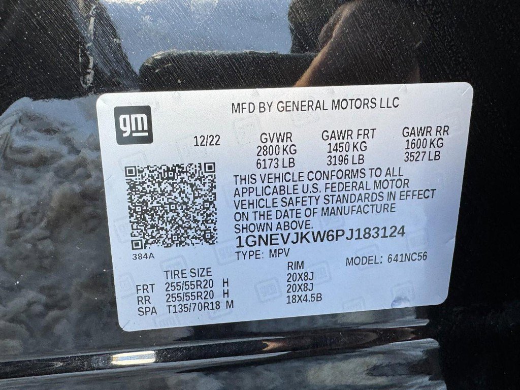 Used 2023 Chevrolet Traverse RS image 24