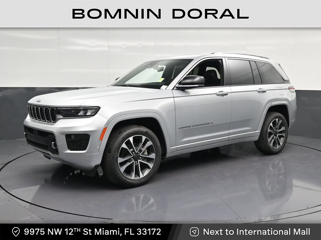 Used 2023 Jeep Grand Cherokee Overland w/ Luxury Tech Group IV
