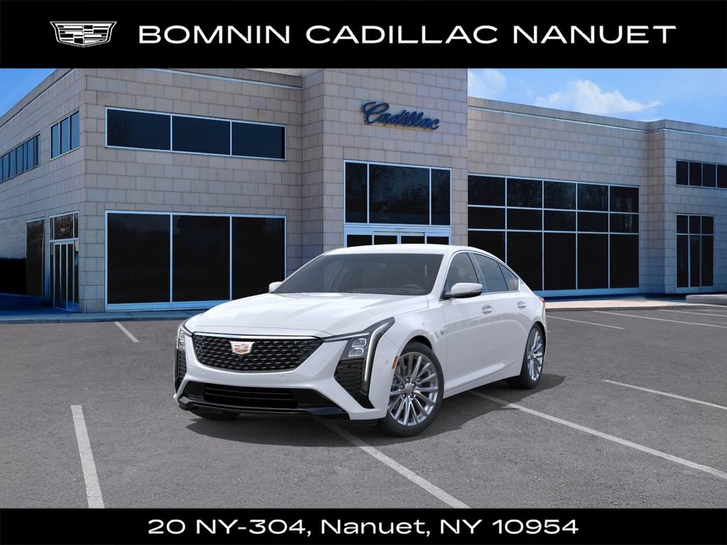 New 2026 Cadillac CT5 Premium Luxury