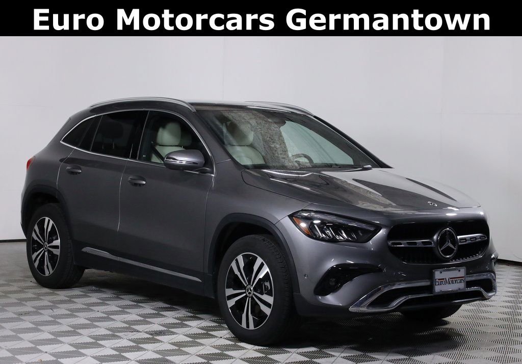Certified 2026 Mercedes-Benz GLA 250 4MATIC