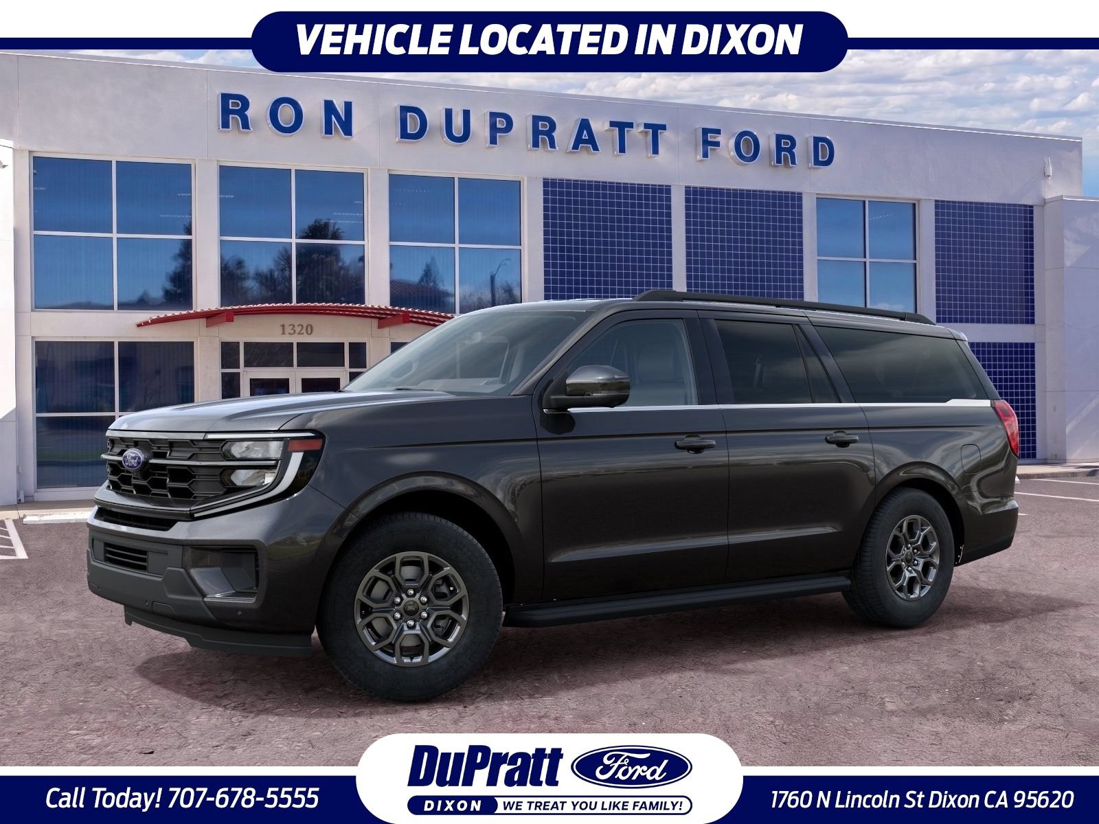 New 2027 Ford Expedition Max Active AWD/4WD image 1