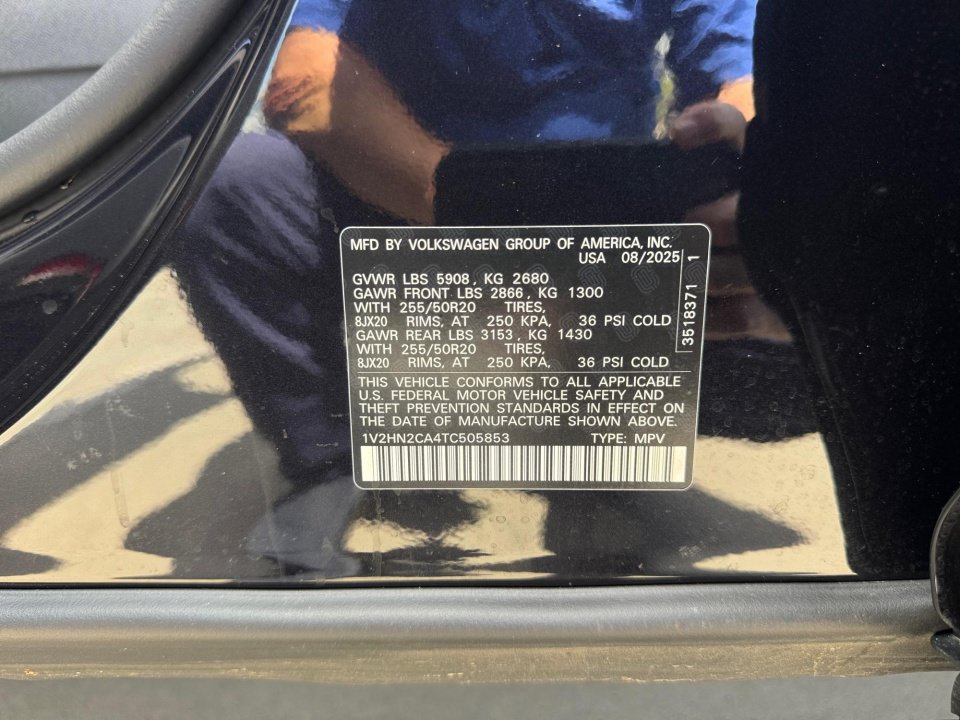 Certified 2026 Volkswagen Atlas SE AWD/4WD image 35