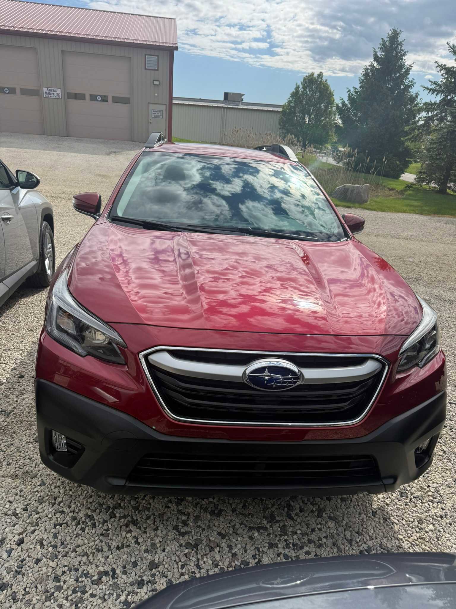 Certified 2022 Subaru Outback Premium