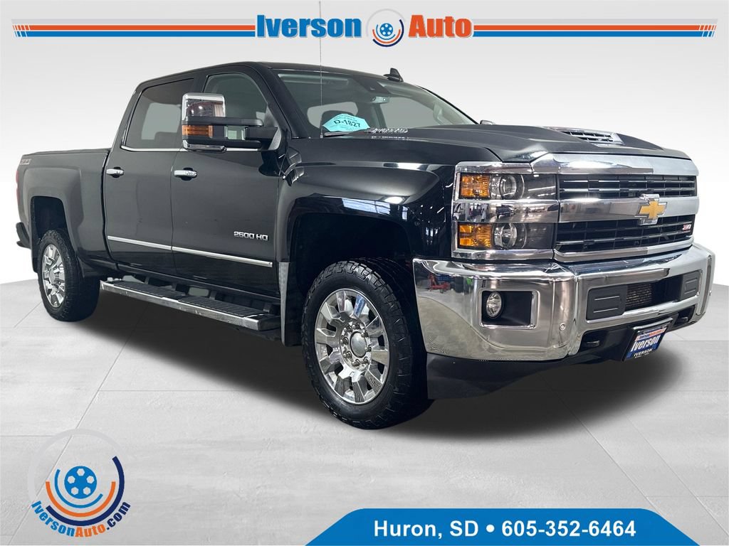 Used 2017 Chevrolet Silverado 2500 LTZ w/ Duramax Plus Package AWD/4WD image 1