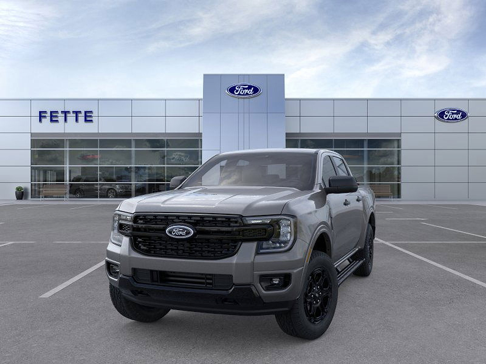 New 2025 Ford Ranger XLT image 2