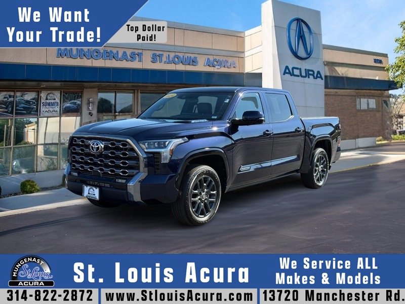 Used 2024 Toyota Tundra Platinum
