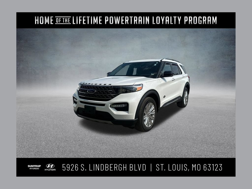 Used 2023 Ford Explorer King Ranch w/ Technology Package