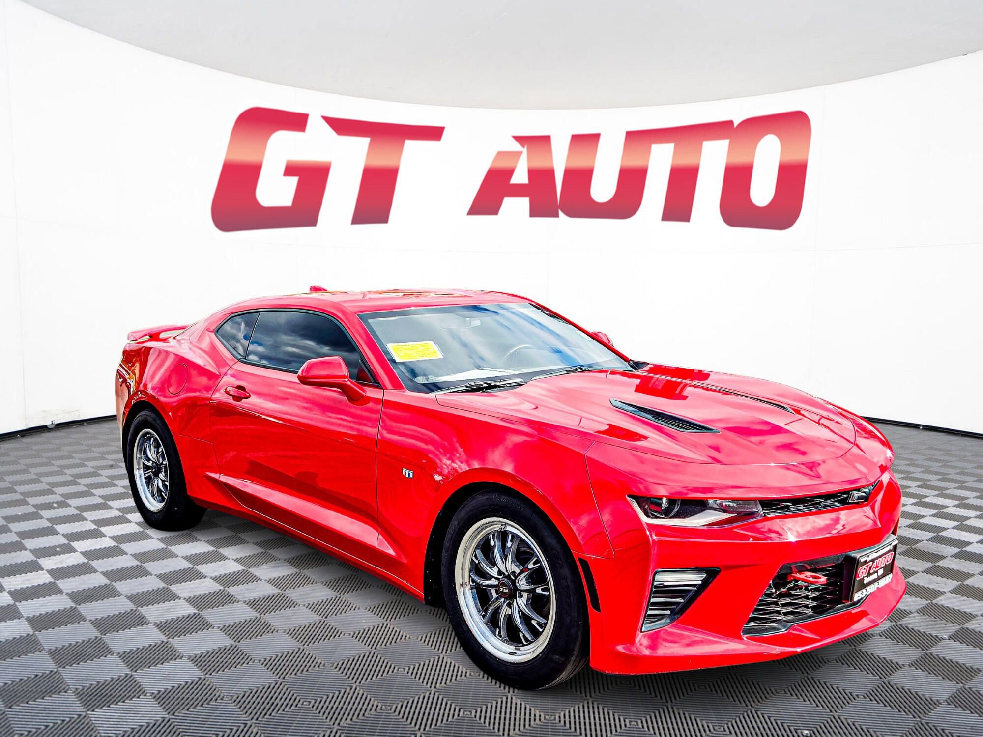 Used 2018 Chevrolet Camaro SS