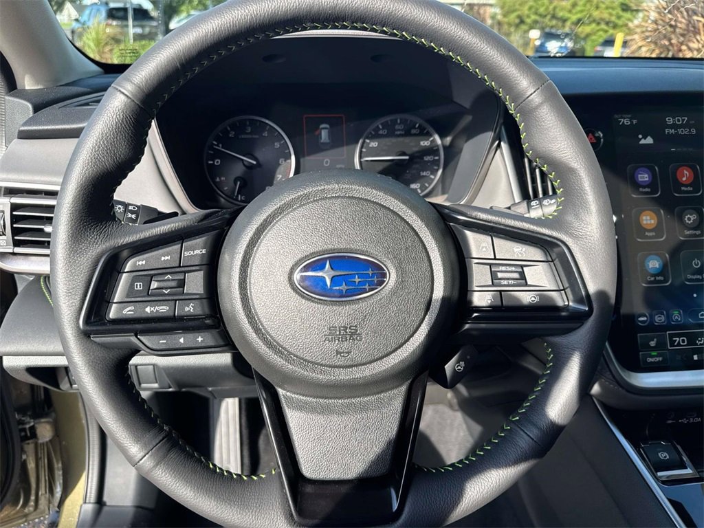 New 2025 Subaru Outback Onyx Edition XT image 15