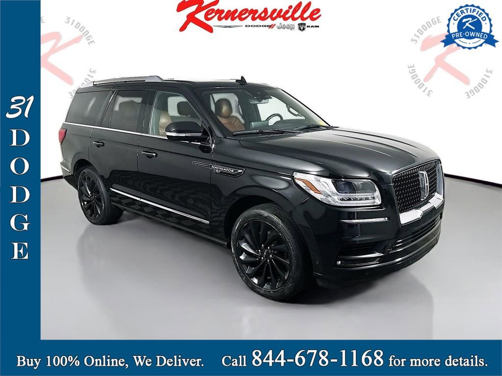 Used 2021 Lincoln Navigator Reserve