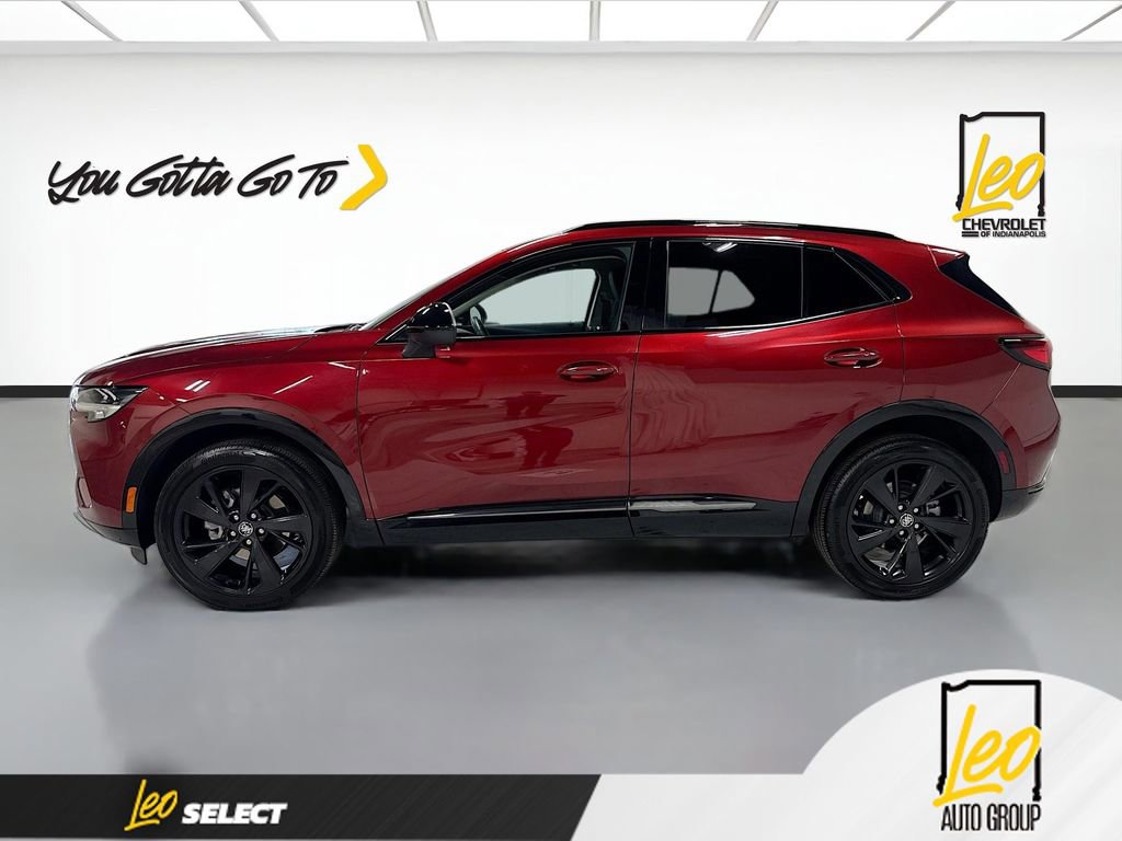 Used 2023 Buick Envision Preferred w/ Sport Touring Package AWD/4WD image 8