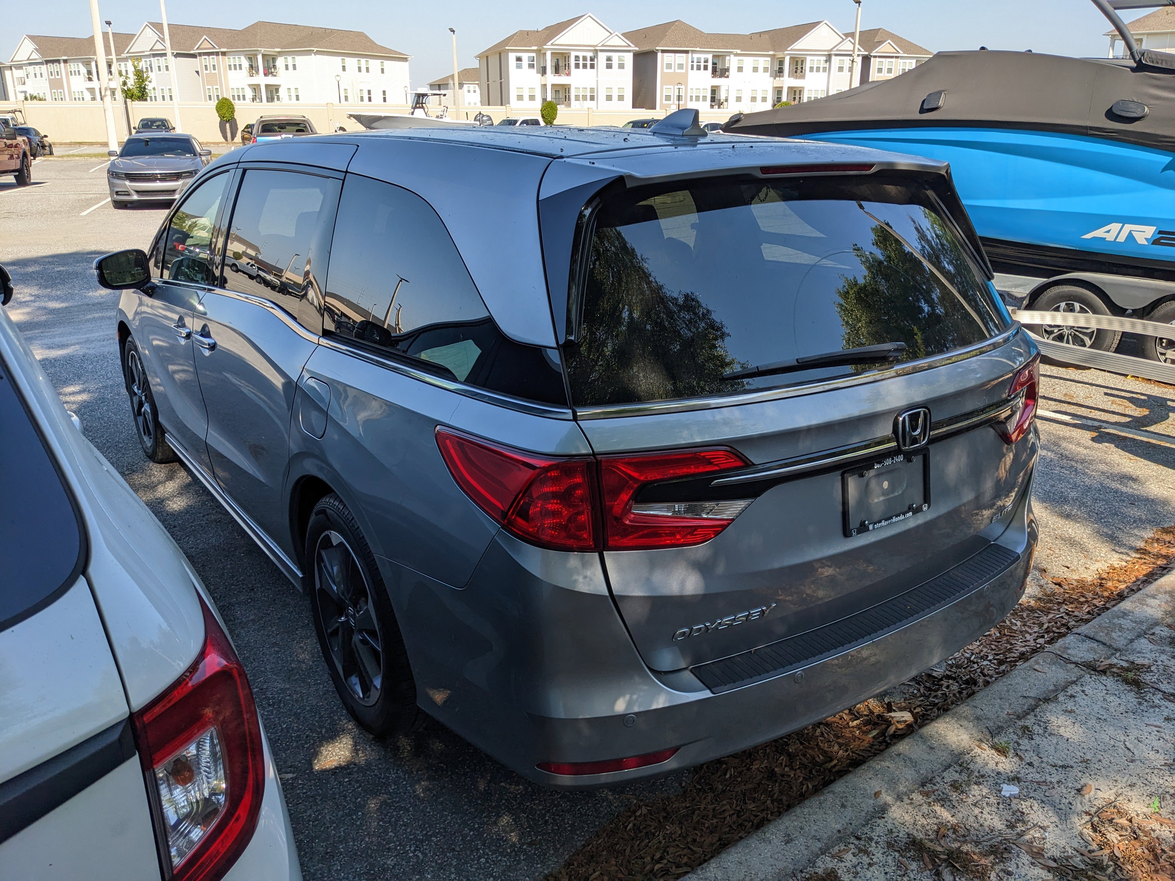 Used 2023 Honda Odyssey Elite image 8