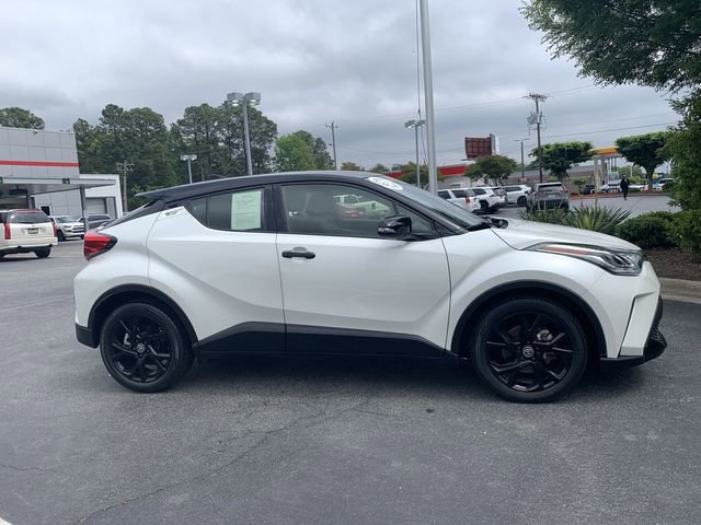 Certified 2021 Toyota C-HR Nightshade FWD image 9