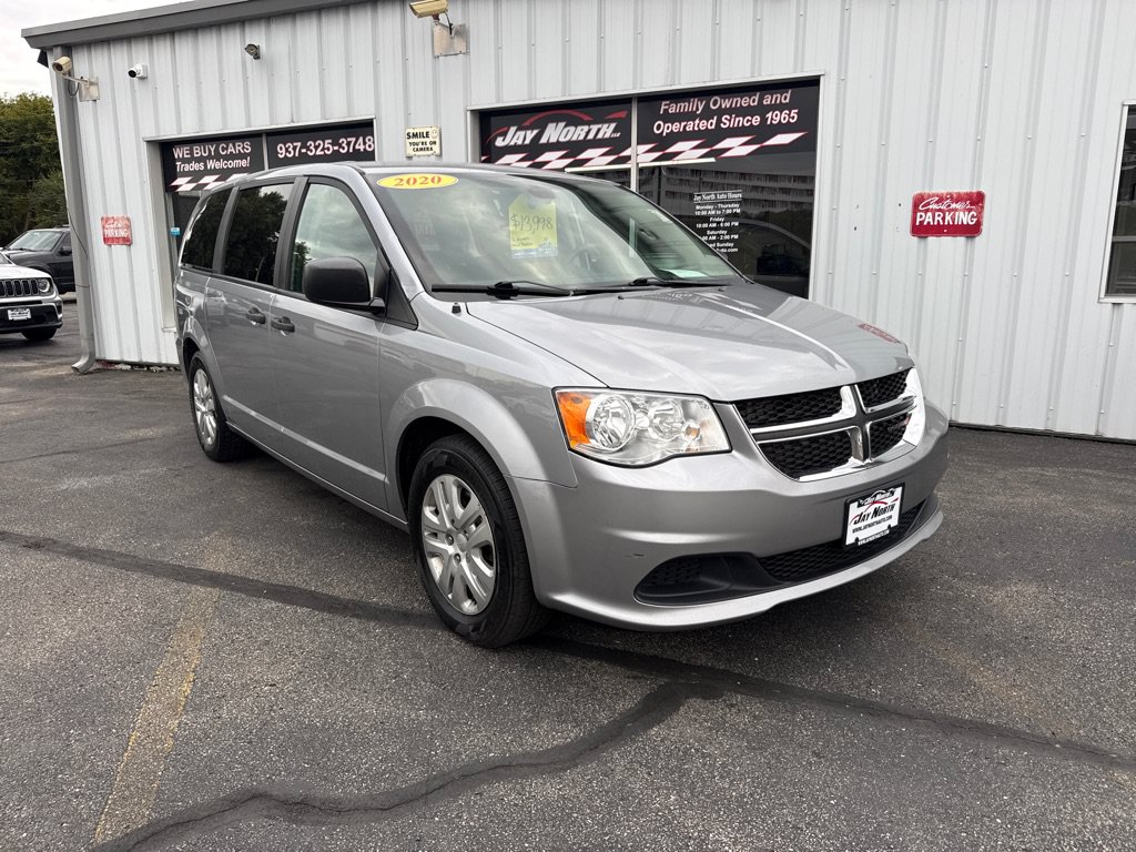 Used 2020 Dodge Grand Caravan SE