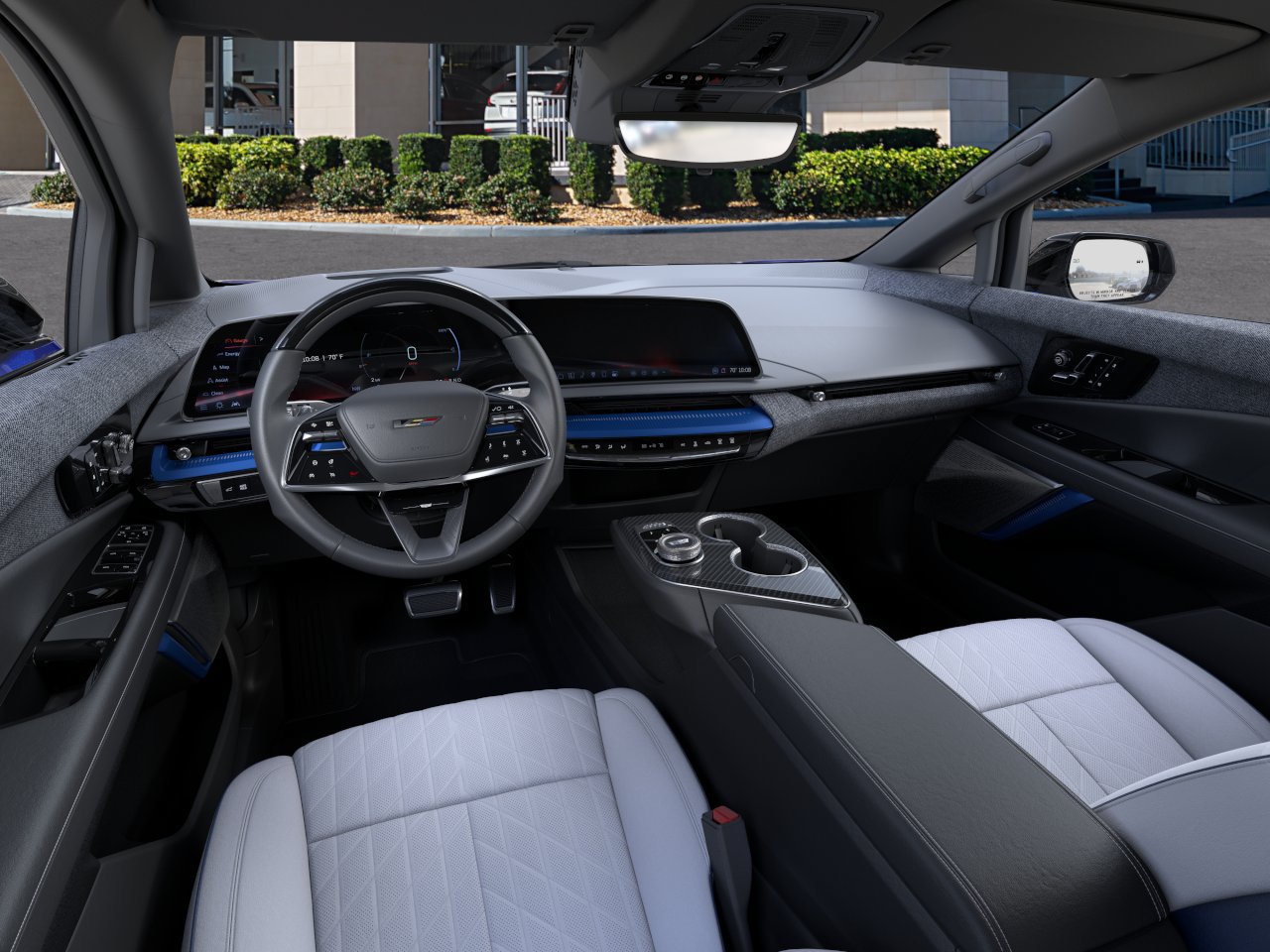 New 2027 Cadillac Optiq V w/ Deep Ocean Design Edition AWD/4WD image 15