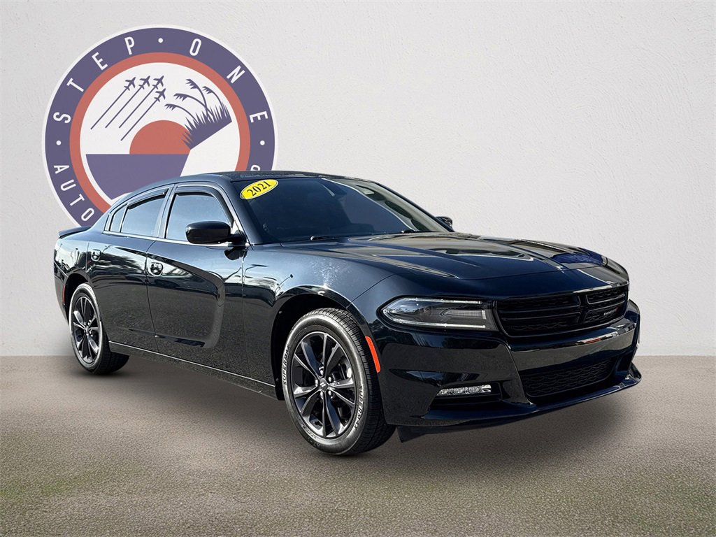 Certified 2021 Dodge Charger SXT w/ Blacktop Package image 2