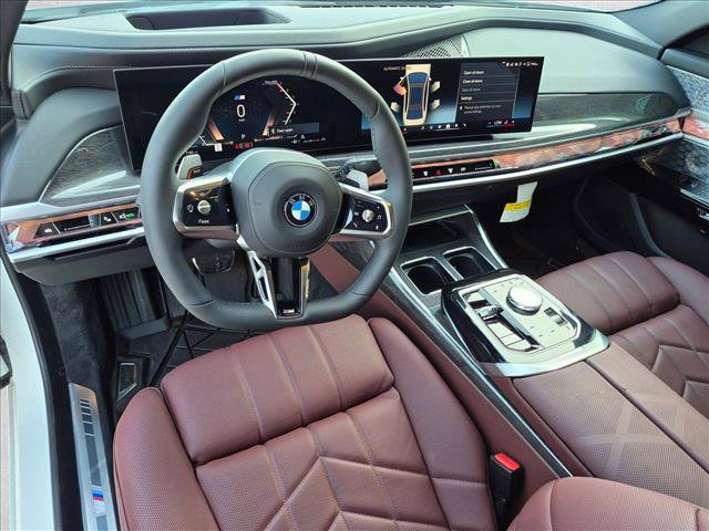 New 2026 BMW 760i xDrive w/ Executive Package AWD/4WD image 3