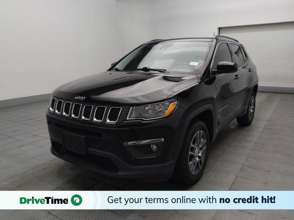 Used 2020 Jeep Compass Latitude
