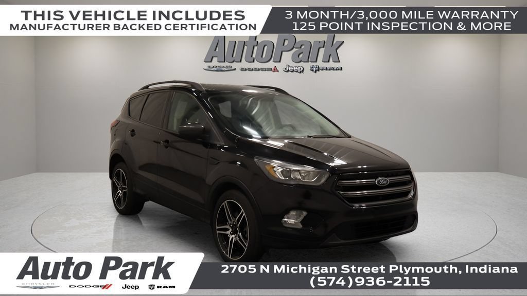 Used 2019 Ford Escape SEL AWD/4WD image 3