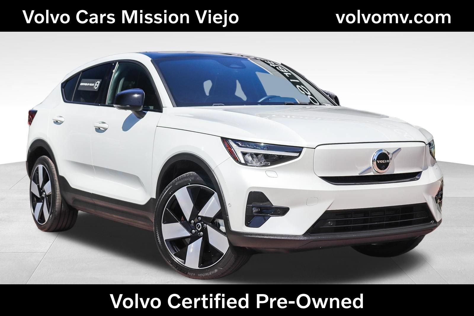 Used 2023 Volvo C40 P8 Recharge Plus w/ Climate Package AWD/4WD image 1