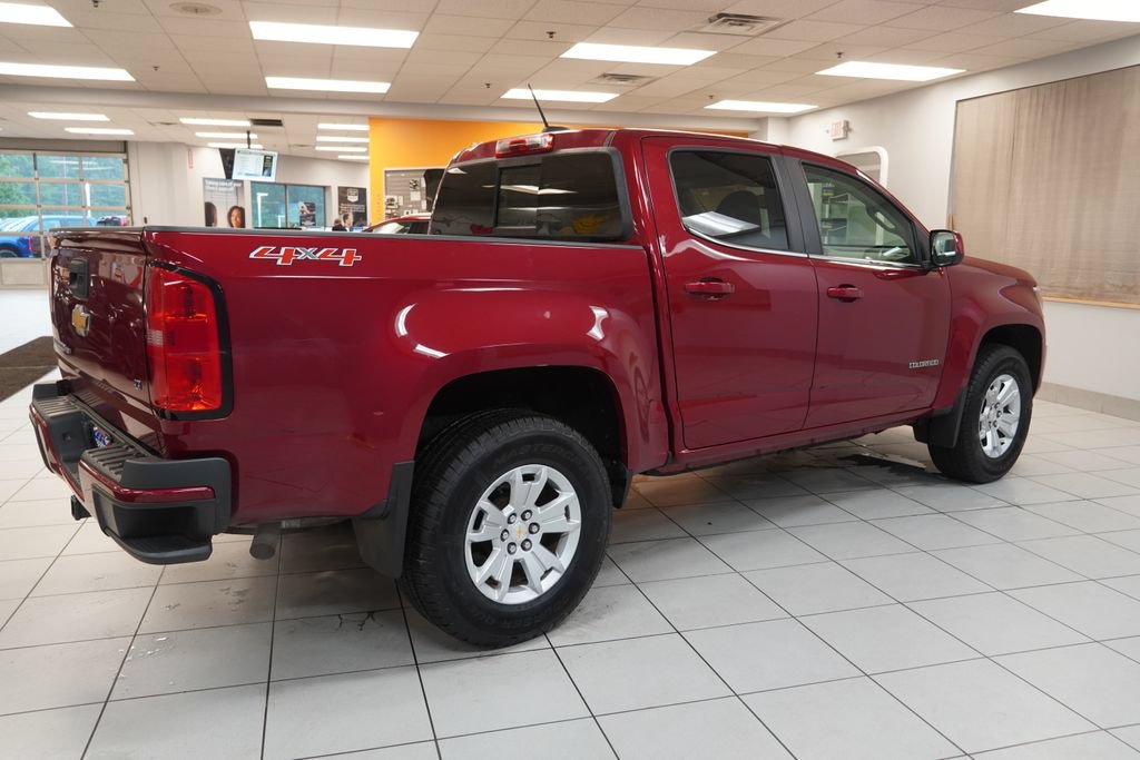 Certified 2018 Chevrolet Colorado LT w/ LT Convenience Package AWD/4WD image 11