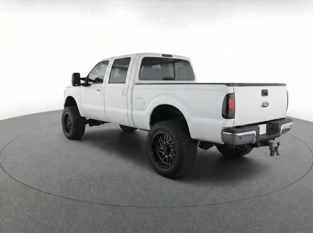 Used 2011 Ford F350 Lariat w/ Chrome Pkg AWD/4WD image 3