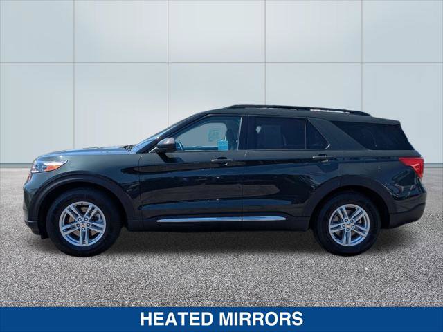 Used 2023 Ford Explorer XLT RWD image 2