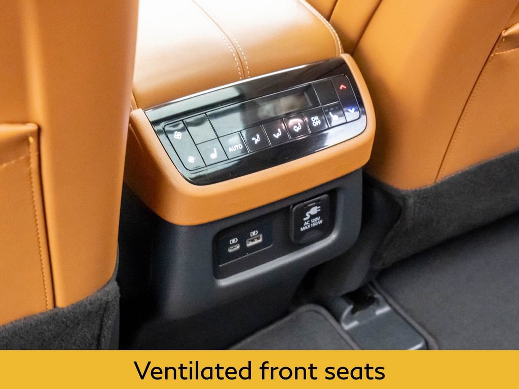 Certified 2025 INFINITI QX60 Sensory w/ Vision Package image 28