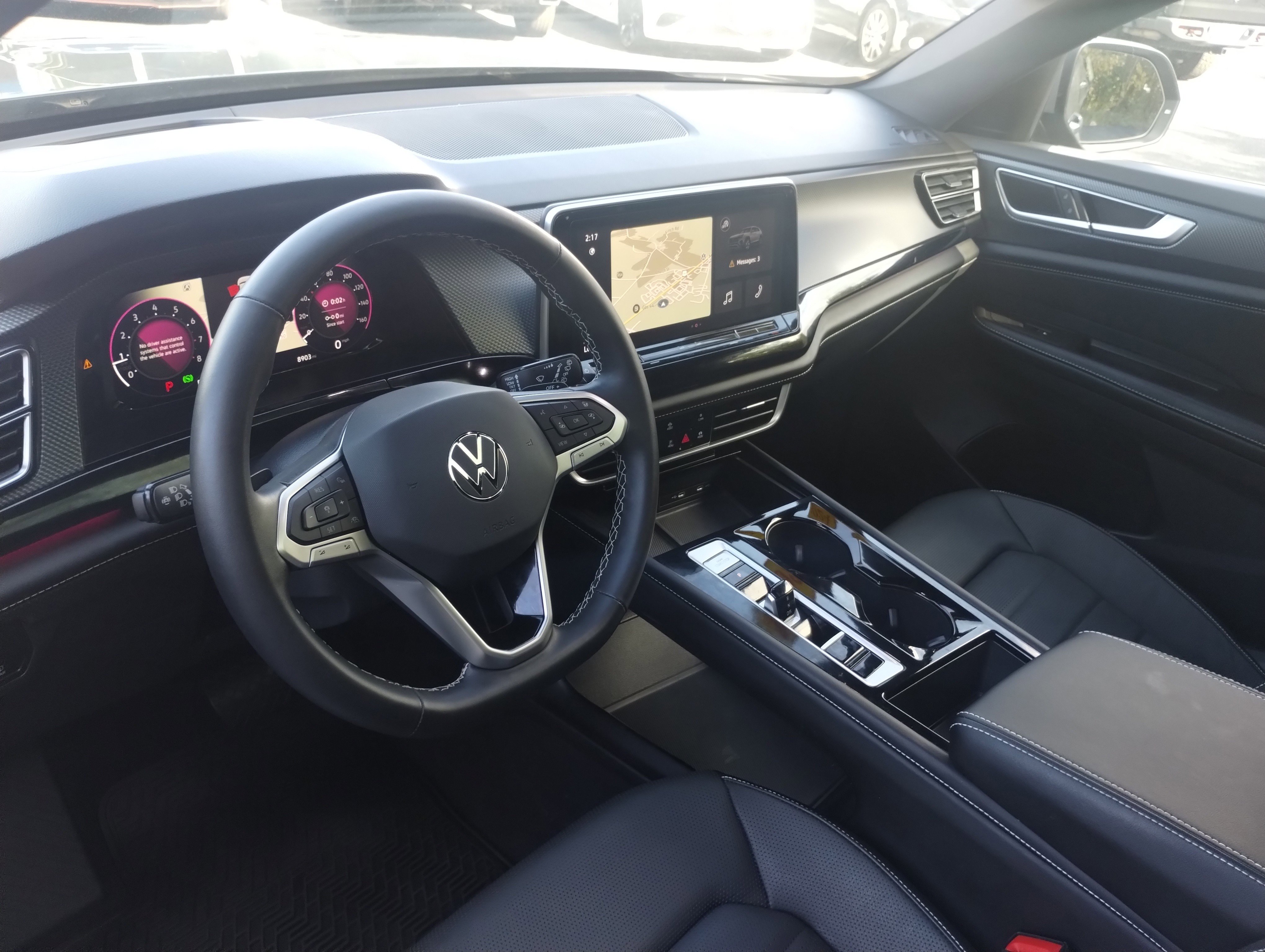 Used 2024 Volkswagen Atlas Cross Sport SEL image 9