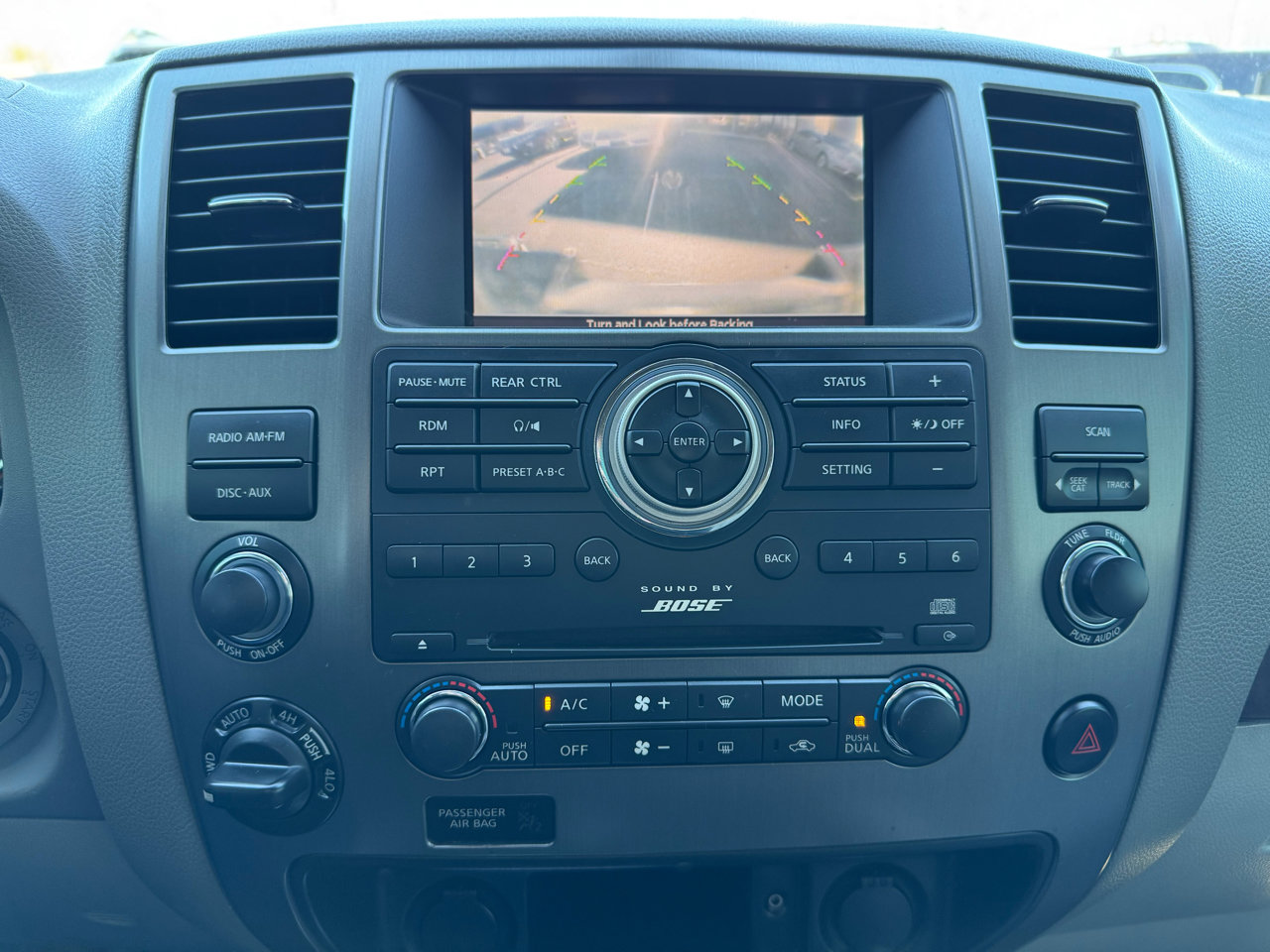 Used 2010 Nissan Armada Titanium w/ DVD Entertainment Pkg image 28