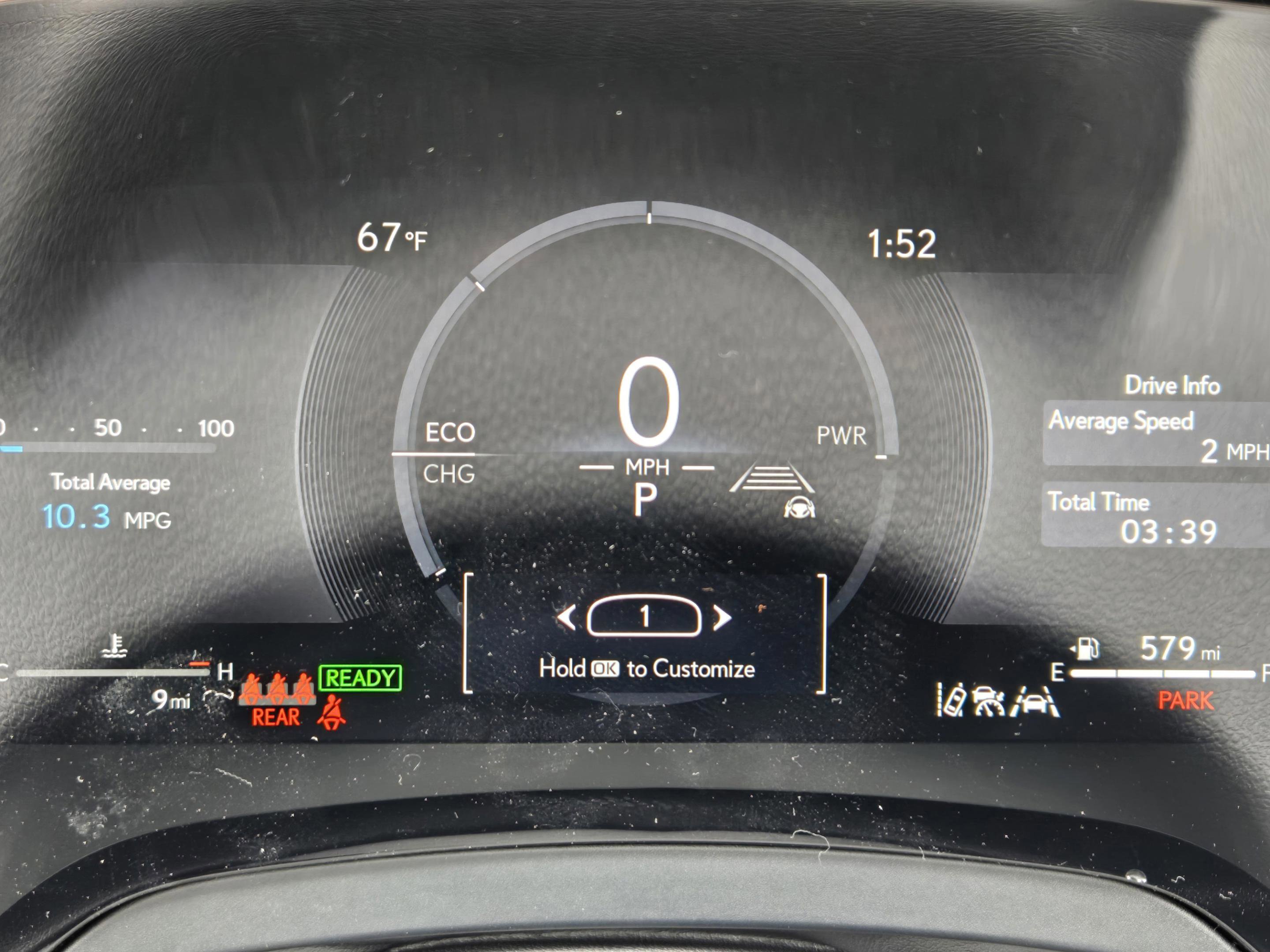 New 2026 Lexus RX 350h AWD/4WD image 7